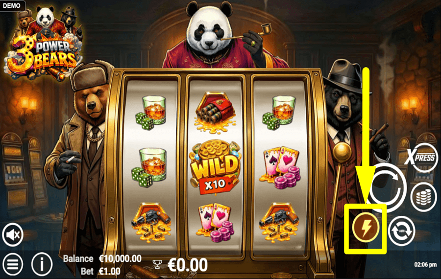 3 Power Bears ACELERA TU RITMO.
