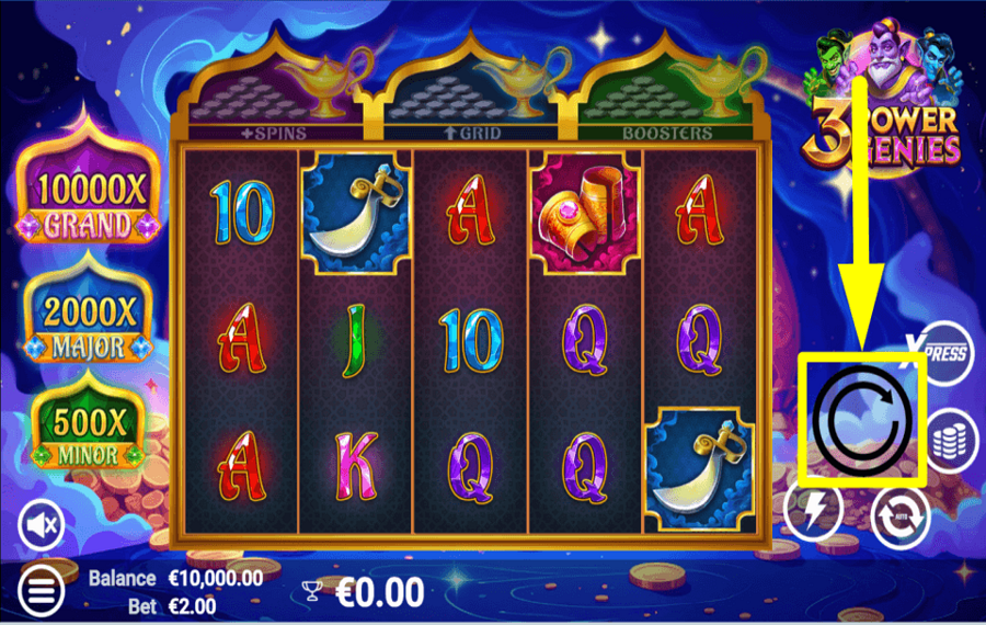 3 Power Genies AIM FOR THE PRIZE.