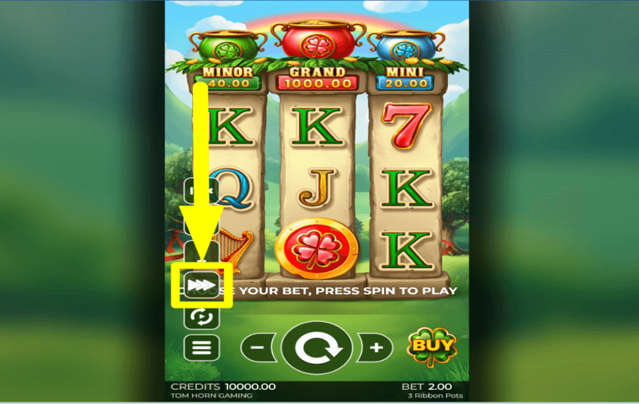 3 Ribbon Pots ACCÉLÉREZ VOTRE RYTHME.