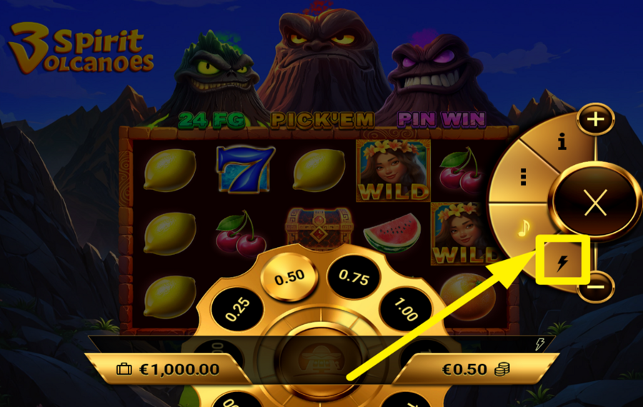 3 Spirit Volcanoes AUMENTA IL RITMO.