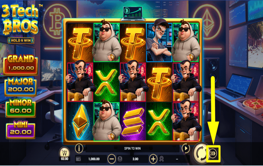 3 Tech Bros Hold and Win CONTROL THE PACE.