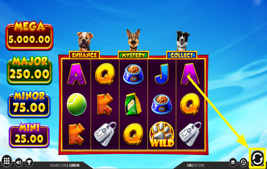 3 Top Dogs SPIN TO WIN!