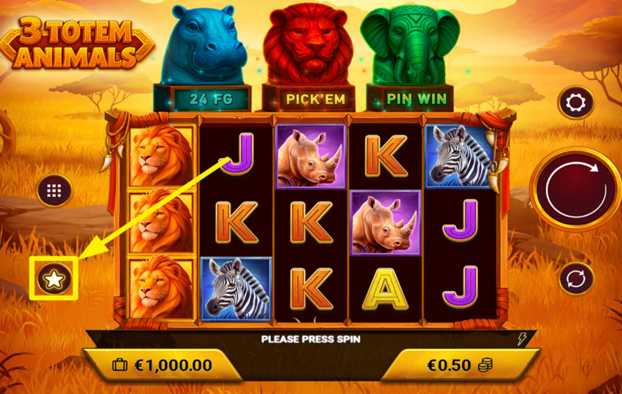 3 Totem Animals Rendez-le intéressant !