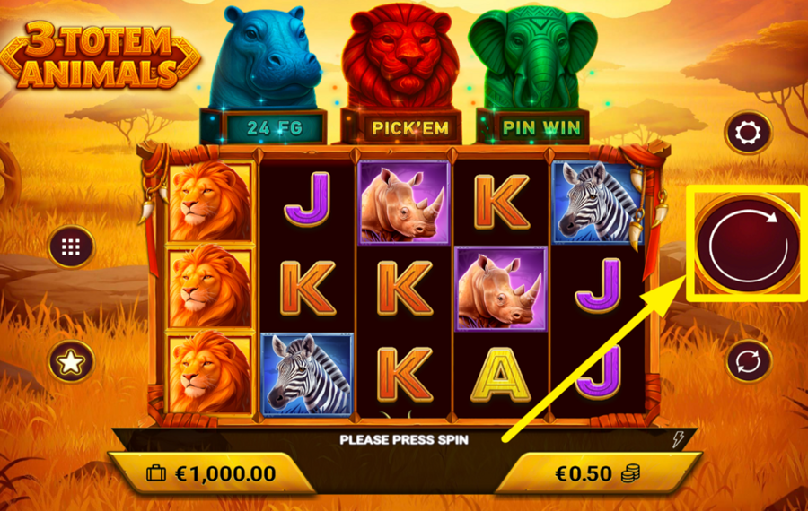 3 Totem Animals TOURNEZ POUR RÉUSSIR !