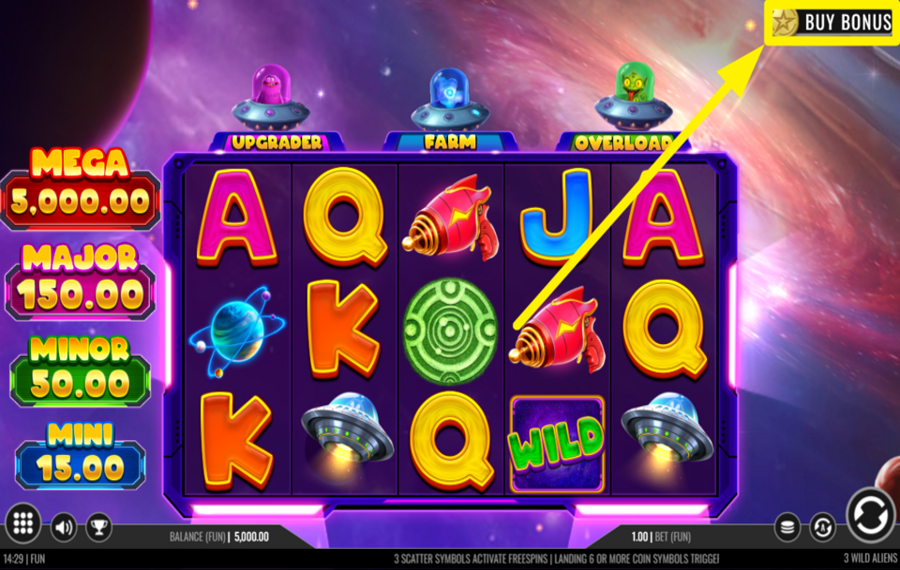 3 Wild Aliens AGGIUNGI AL DIVERTIMENTO!