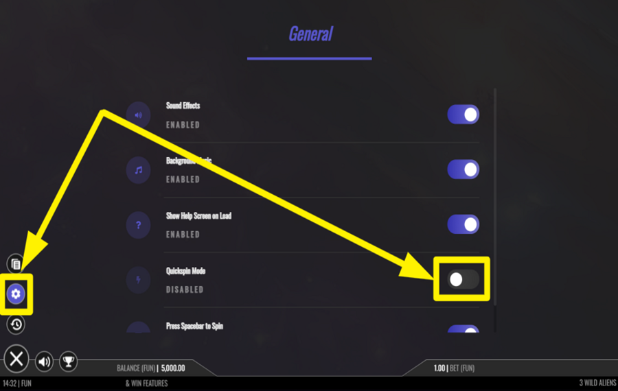 3 Wild Aliens SCATENA LA CARICA TURBO.