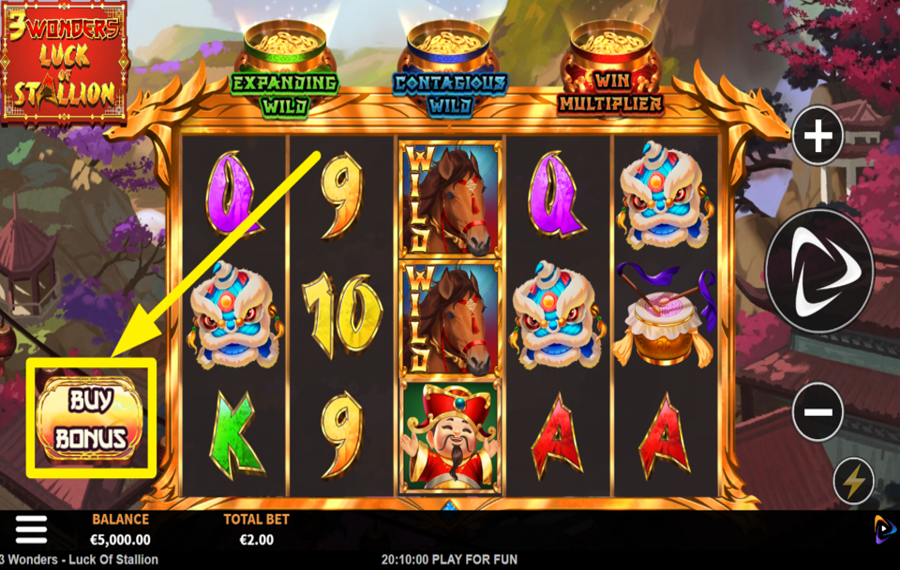 3 Wonders Luck of Stallion ¿GIROS GRATIS, MÁS GANANCIAS?