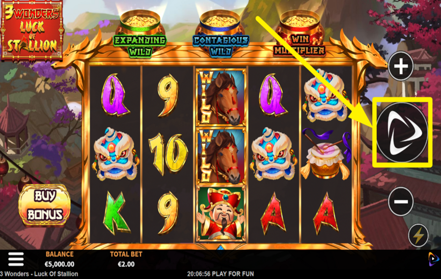 3 Wonders Luck of Stallion ¡EMBÁRCATE EN TU JUEGO!