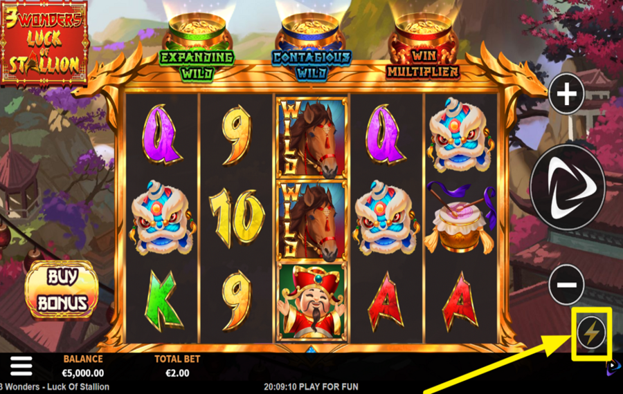 3 Wonders Luck of Stallion ¡PON EL MÁXIMO PARTIDO AL JUEGO!