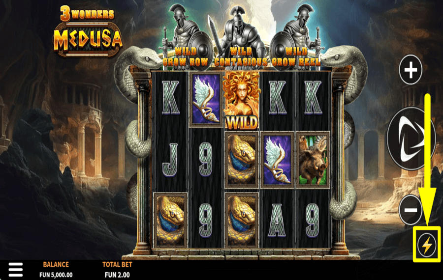 3 Wonders Medusa VOLLGAS GEBEN.