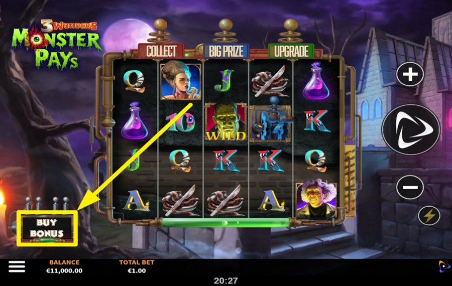 3 Wonders Monster Pays ¡HAZLO INTERESANTE!