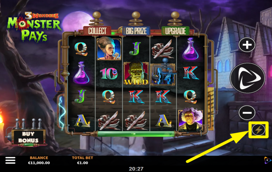 3 Wonders Monster Pays ¡PON EL MÁXIMO PARTIDO AL JUEGO!