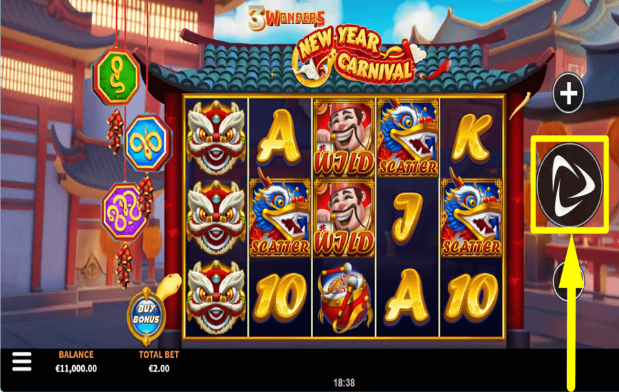 3 Wonders New Year Carnival COMIENZA EL JUEGO.