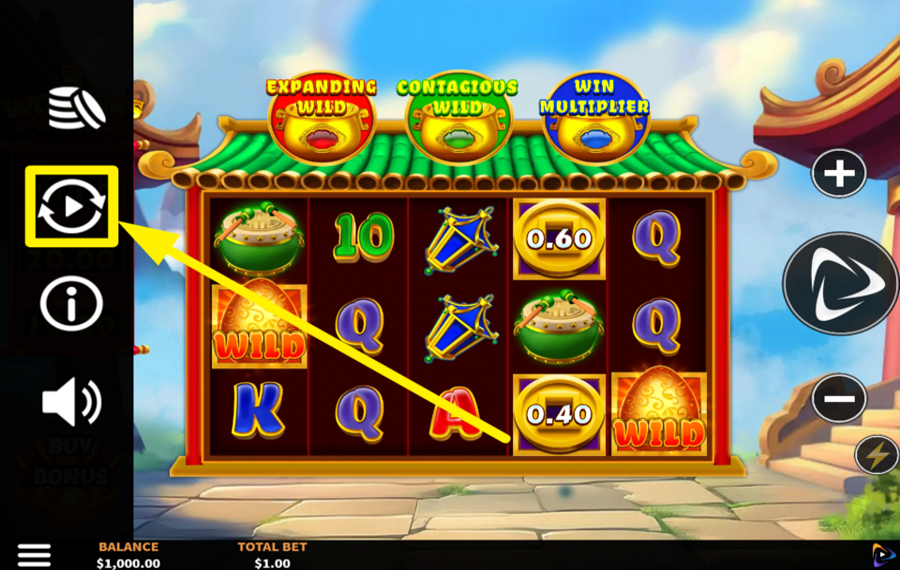 3 Wonders Phoenix AUTOPLAY AKTIVIEREN.