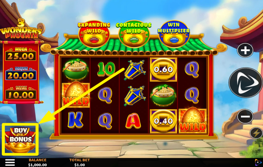 3 Wonders Phoenix MACH ES INTERESSANT!