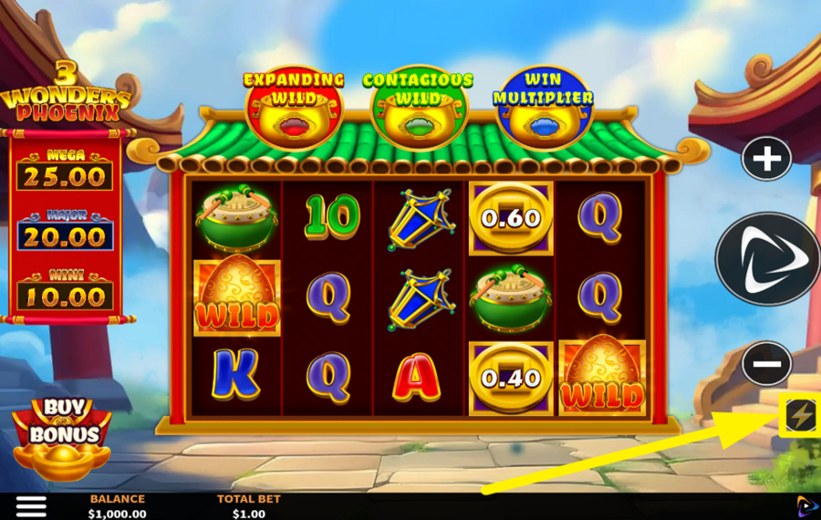 3 Wonders Phoenix MAXIMIERE DIE GESCHWINDIGKEIT.