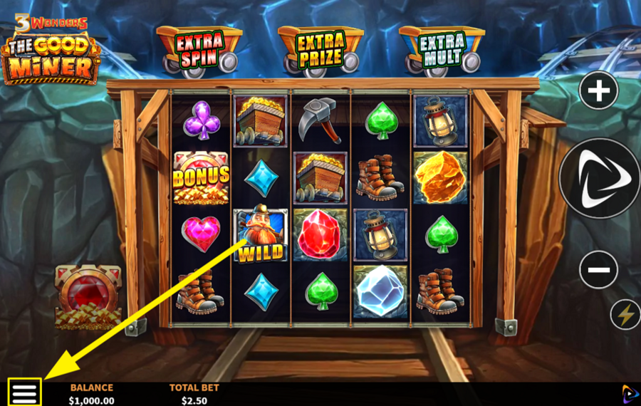 3 Wonders The Good Miner UTILIZE AUTOPLAY.