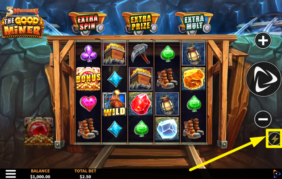 3 Wonders The Good Miner RAMP UP THE SPEED.