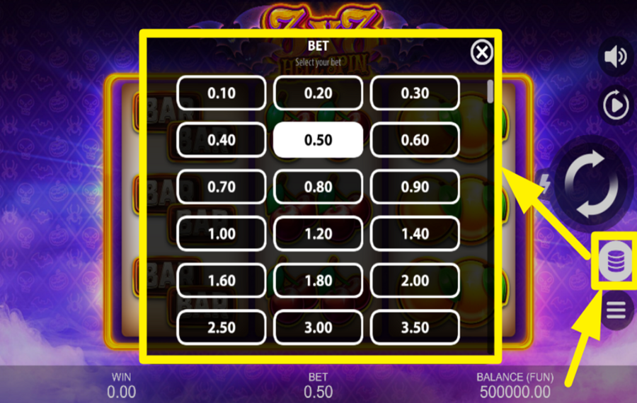 3x3 Hell Spin DETERMINA TU APUESTA.