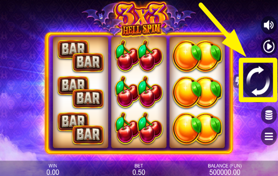 3x3 Hell Spin ¡GIRA PARA TENER ÉXITO!