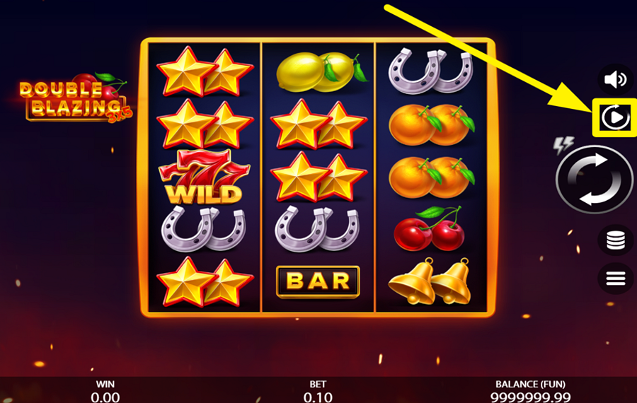 3x5 Double Blazing UTILISER LA LECTURE AUTOMATIQUE.