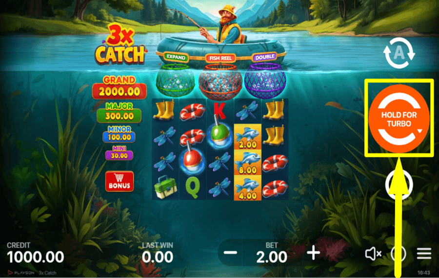 3x Catch GO FOR A SPIN.