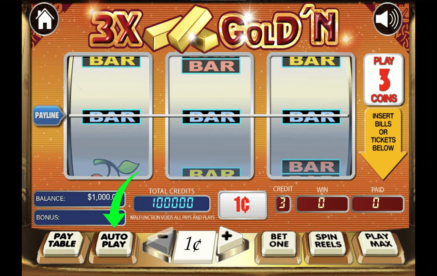 3x Gold n Использование дополнительной функции «Автозапуск»