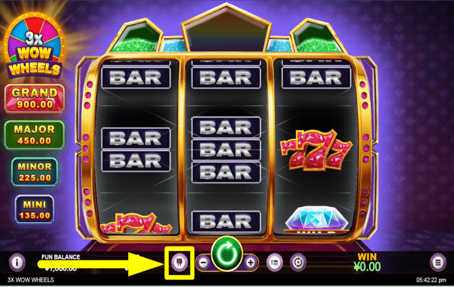 3x Wow Wheels CONTROL THE PACE.