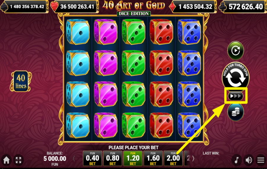 40 Extra Crown Classic Dice ¡DESATA LA POTENCIA TURBO!