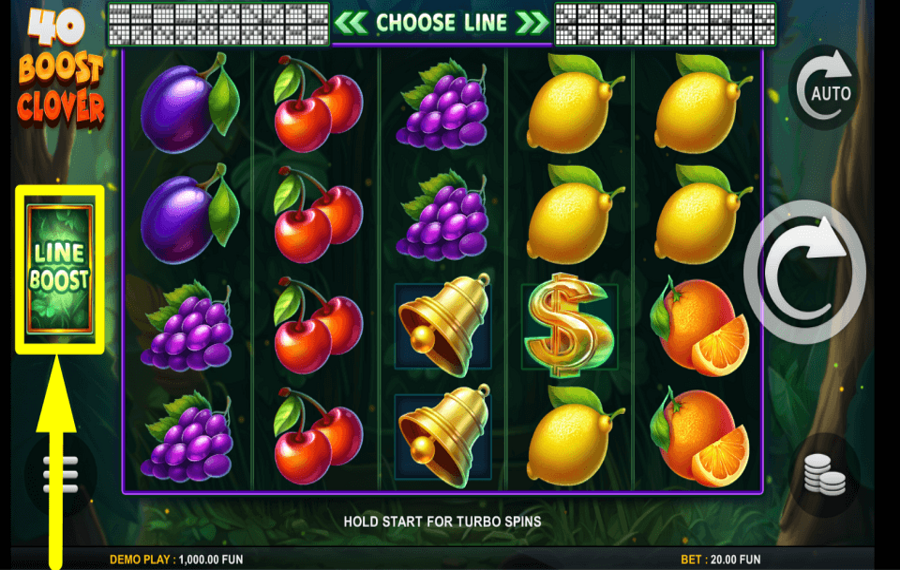 40 Boost Clover BOOST YOUR LINES.