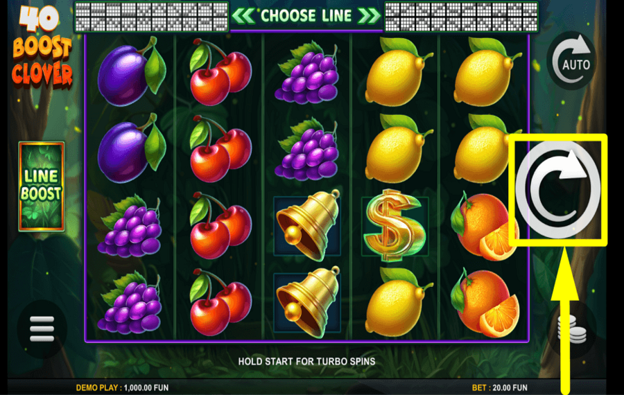 40 Boost Clover TRY YOUR LUCK.