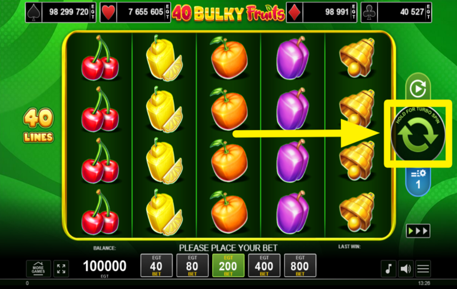 40 Bulky Fruits SPIN TO WIN!