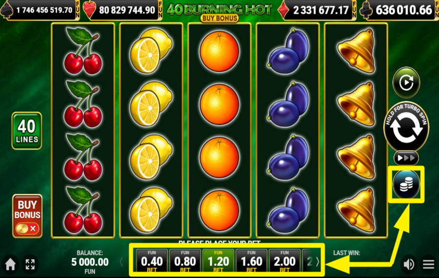 40 Burning Hot Buy Bonus СДЕЛАЙТЕ СТАВКУ.