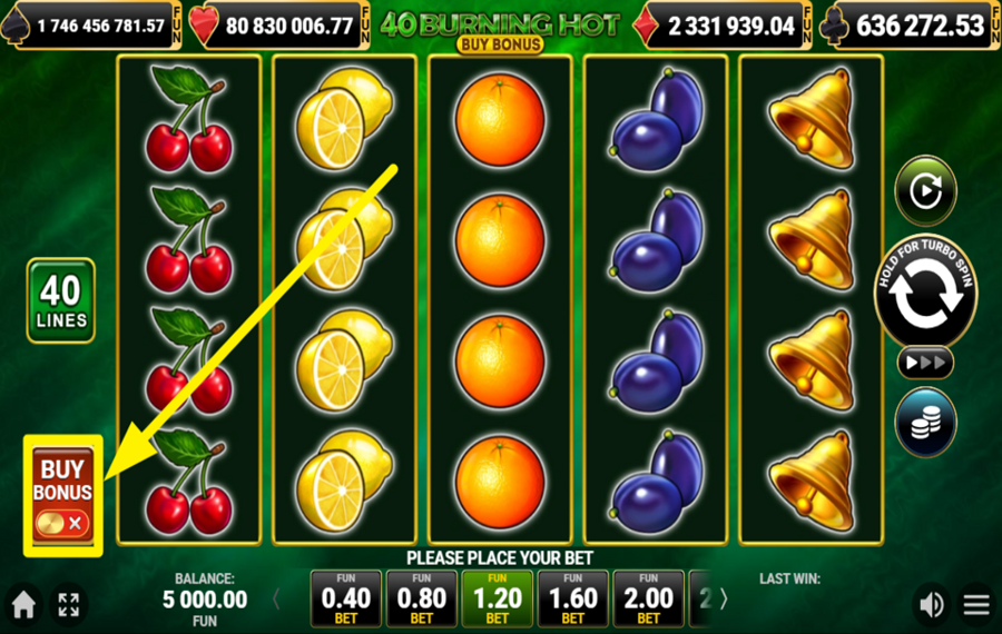 40 Burning Hot Buy Bonus ВОСПОЛЬЗУЙТЕСЬ ДОПОЛНИТЕЛЬНЫМИ ВОЗМОЖНОСТЯМИ.