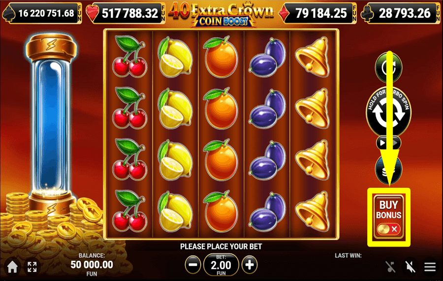 40 Extra Crown Coin Boost ПОЛУЧАЙТЕ БОНУСЫ.