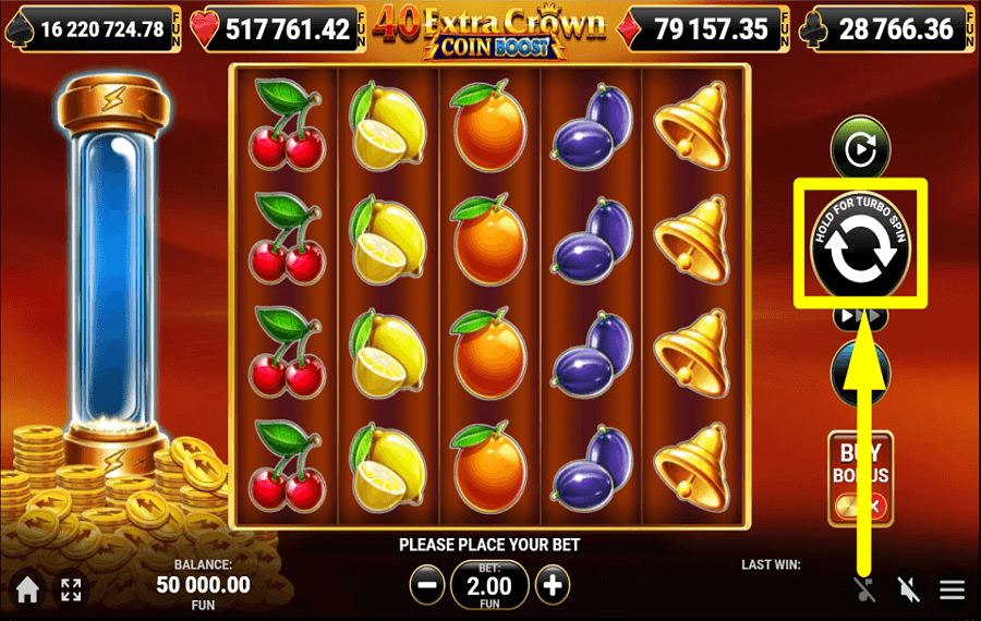 40 Extra Crown Coin Boost СТРЕМИТЕСЬ К ПРИЗУ.