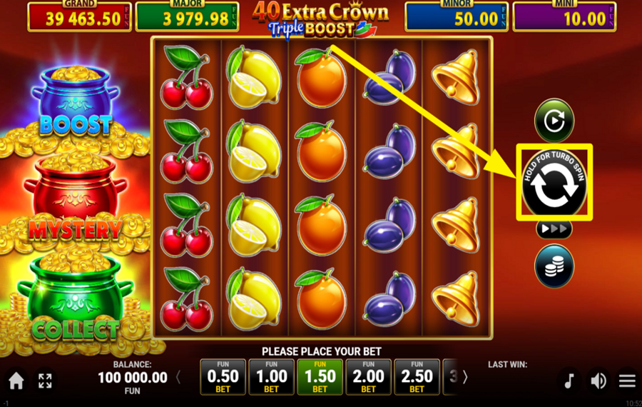 40 Extra Crown Triple Boost Golden Coins Link DER SPASS BEGINNT!