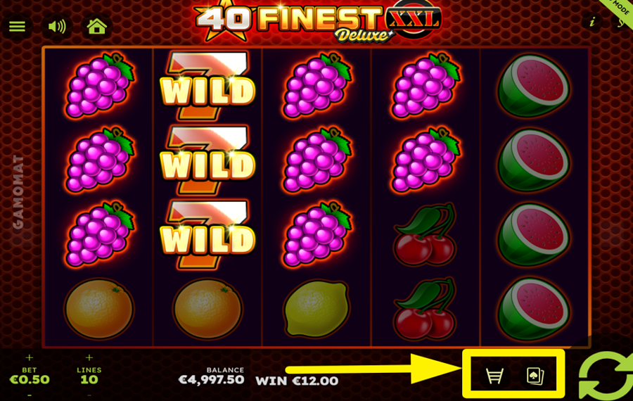 40 Finest XXL Deluxe TEST YOUR FORTUNE!