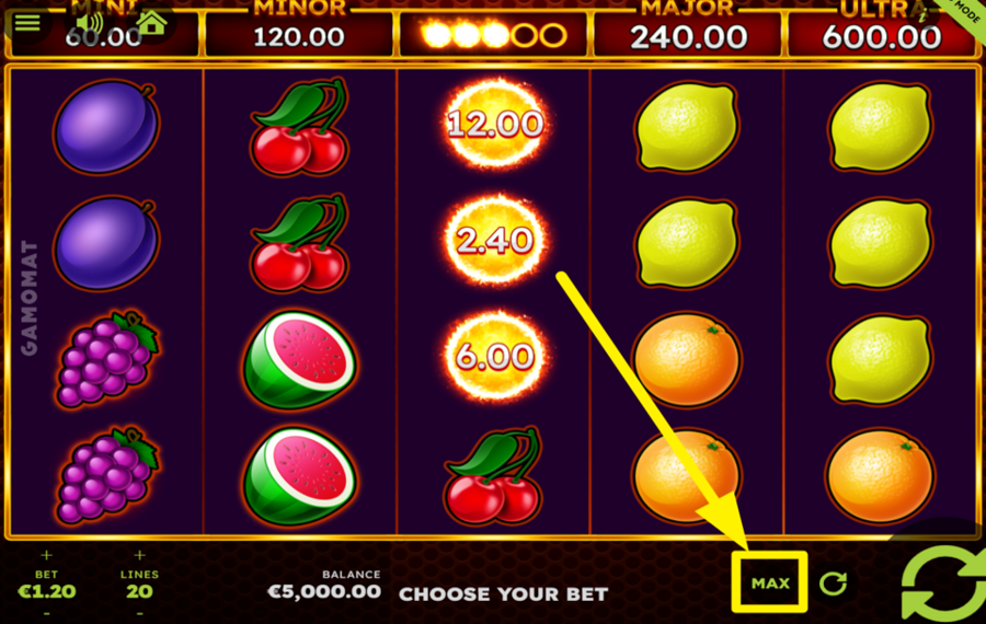 40 Finest XXL Flaming Link MISE MAXIMALE EN JEU.