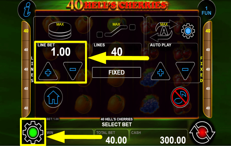 40 Hells Cherries DECIDE LA APUESTA.