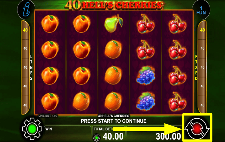 40 Hells Cherries ¡ES HORA DE JUGAR!