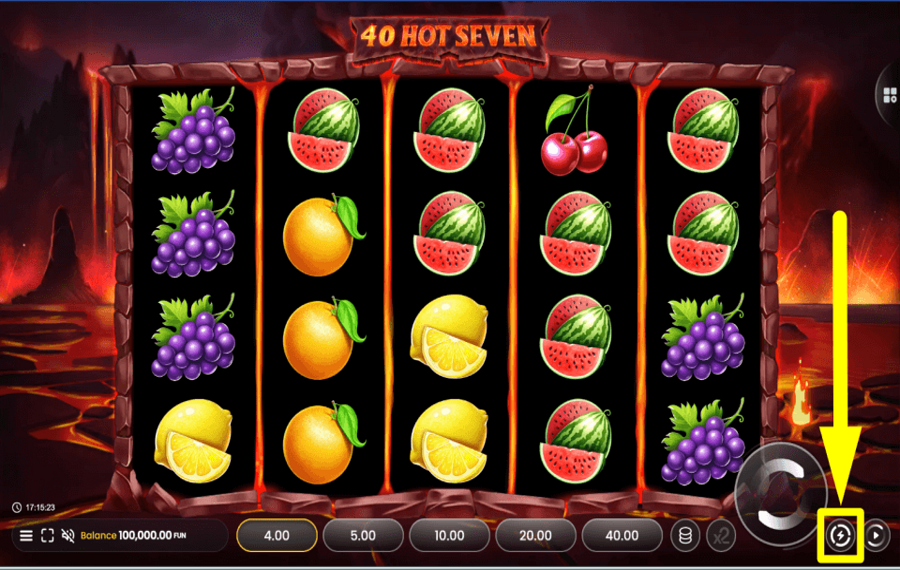 40 Hot Seven STEP UP YOUR PACE.