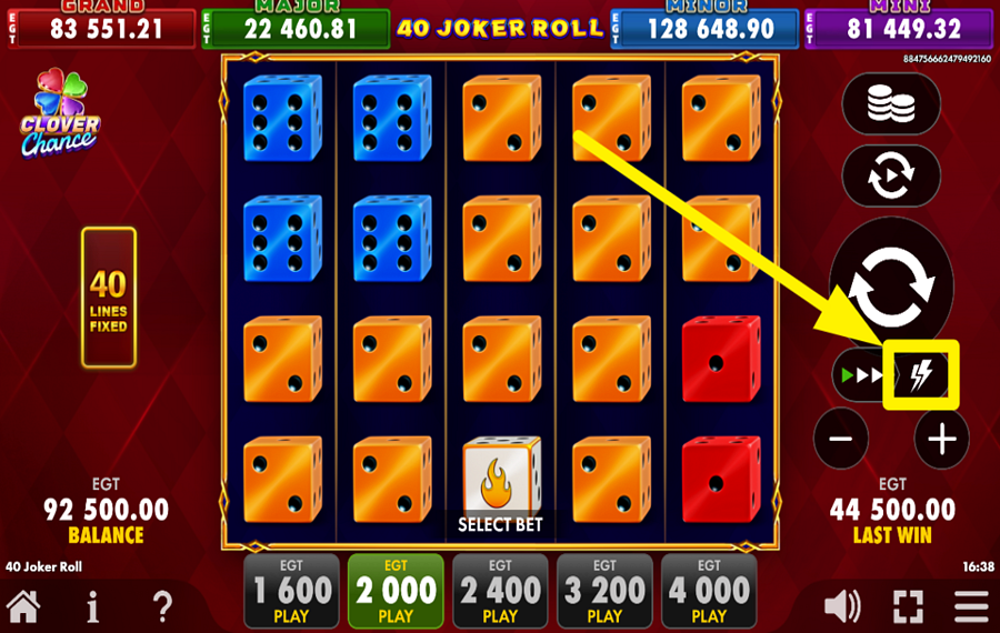 40 Joker Roll Clover Chance УСКОРЬТЕ ИГРУ С ПОМОЩЬЮ БЛИЦ-ТУРНИРА.