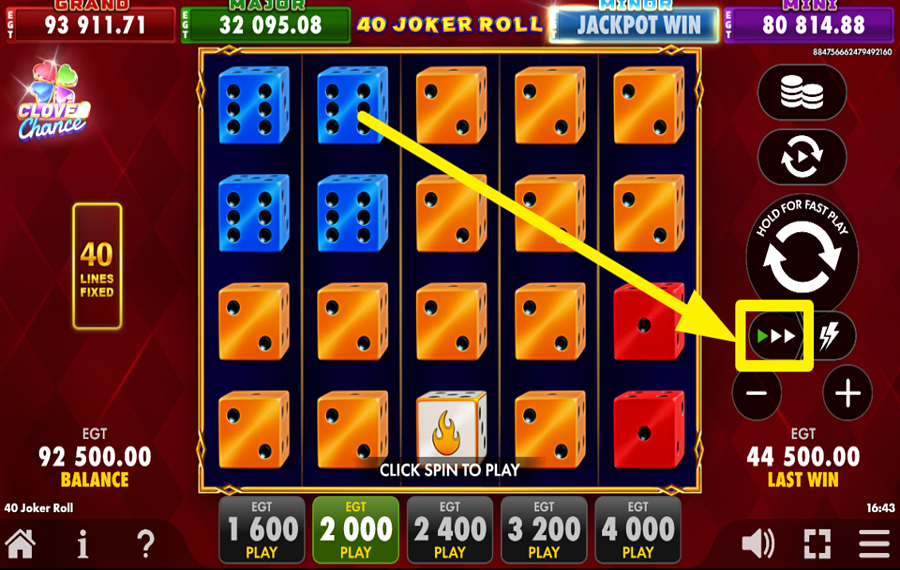 40 Joker Roll Clover Chance УЛУЧШИТЕ ИГРУ.