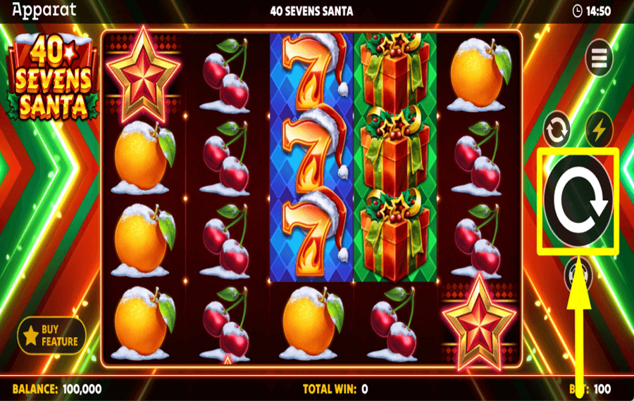 40 Sevens Santa COMMENCEZ LE JEU.