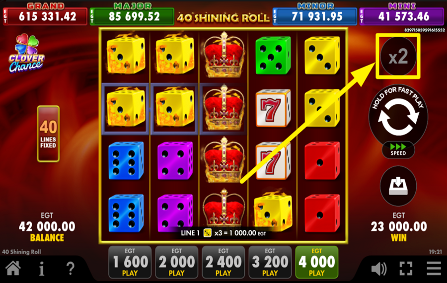 40 Shining Roll GUESS THE COLOR.