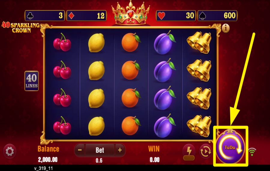 40 Sparkling Crown JOIN THE SPINNING!