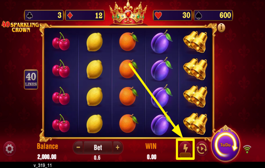 40 Sparkling Crown UNLEASH TURBO CHARGE!