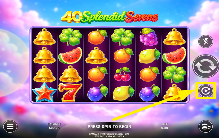 40 Splendid Sevens 自動再生機能を活用してください。