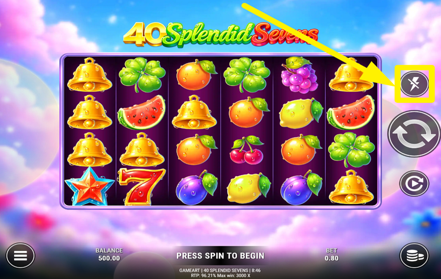40 Splendid Sevens ターボチャージを解き放て。